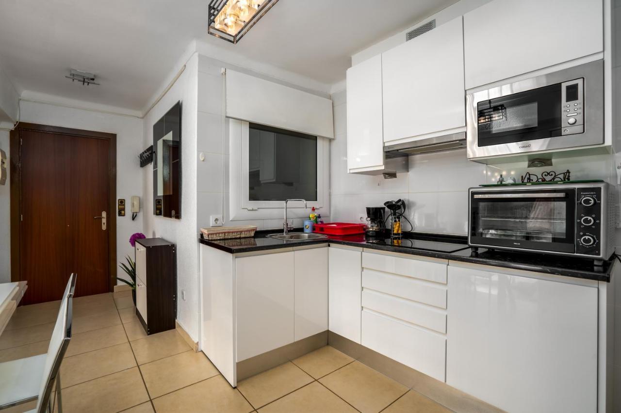 Apartament Apartamento Welcs Emp 018 Con Terraza Frente Al Mar Empuriabrava Zewnętrze zdjęcie