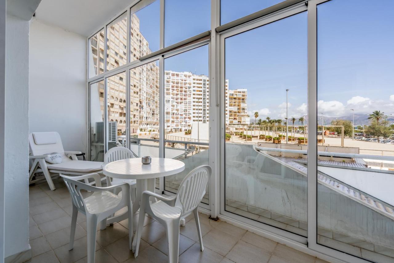 Apartament Apartamento Welcs Emp 018 Con Terraza Frente Al Mar Empuriabrava Zewnętrze zdjęcie