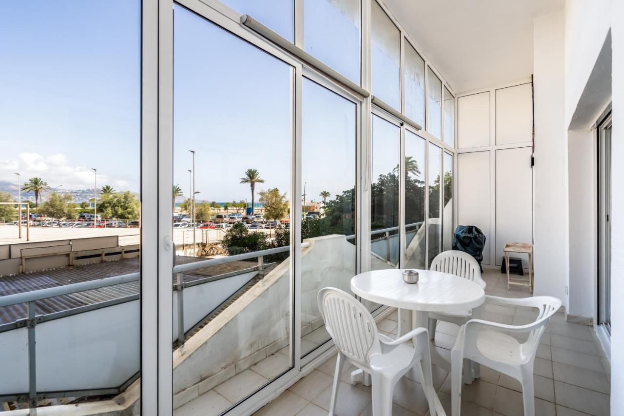 Apartament Apartamento Welcs Emp 018 Con Terraza Frente Al Mar Empuriabrava Zewnętrze zdjęcie