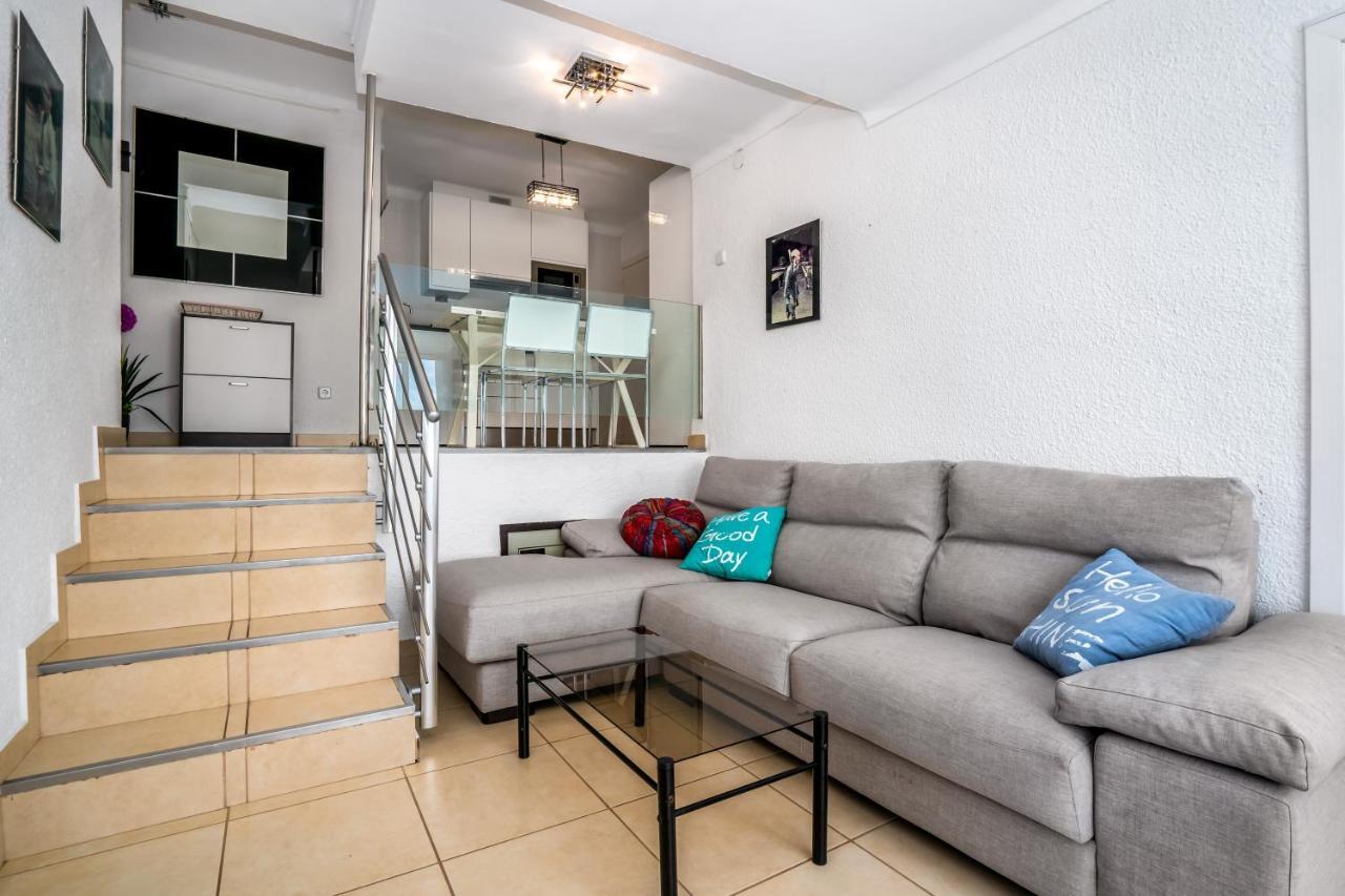 Apartament Apartamento Welcs Emp 018 Con Terraza Frente Al Mar Empuriabrava Zewnętrze zdjęcie